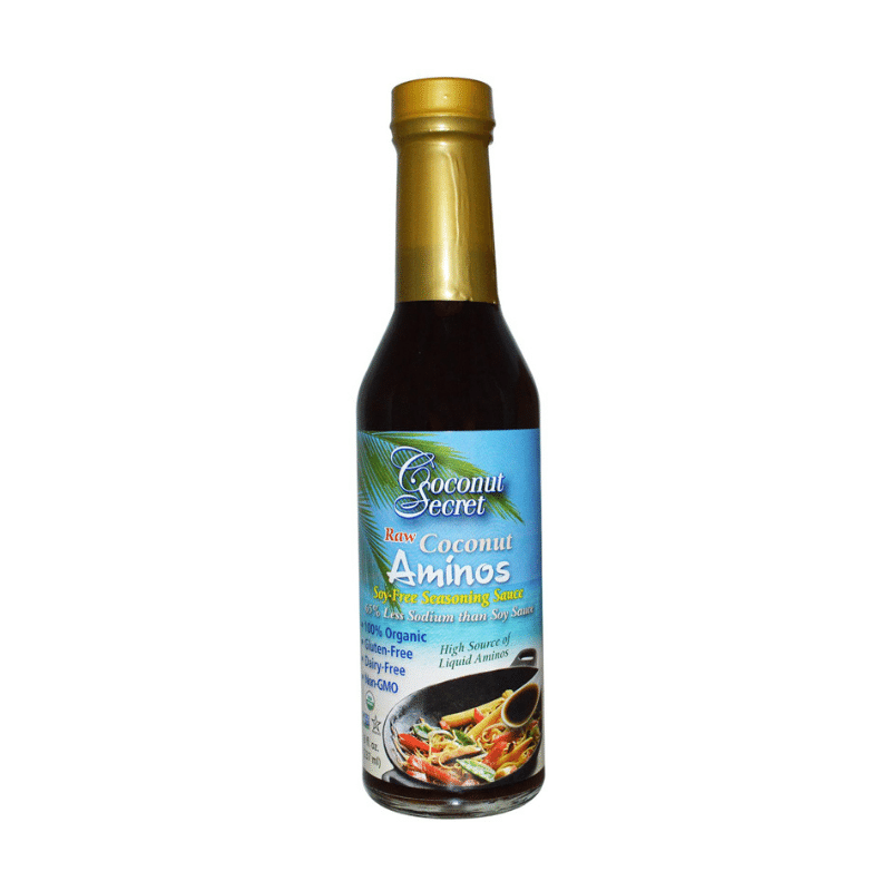 Coconut Secrets Coconut Aminos 237ml i gruppen Råvaror & Dryck / Skafferiet / Smaksättning hos Rawfoodshop Scandinavia AB (554)