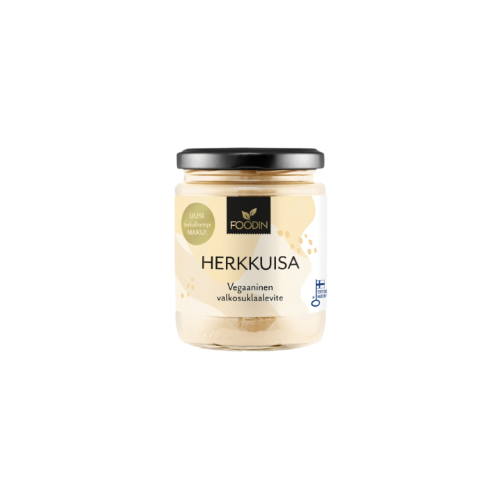 Herkkuisa Vit Chokladkräm 240g i gruppen Råvaror & Dryck / Skafferiet / Smör & Krämiga Pålägg hos Rawfoodshop Scandinavia AB (6430048234152)