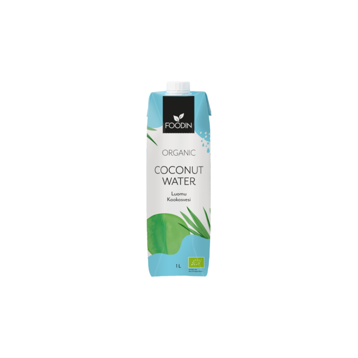 Kokosvatten EKO 1000ml i gruppen Råvaror & Dryck / Drycker hos Rawfoodshop Scandinavia AB (6430055218596)