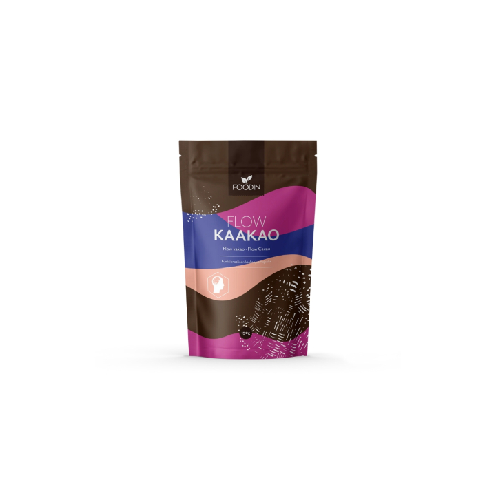 Flow Kakao 150g i gruppen Råvaror & Dryck / Drycker / Övrigt hos Rawfoodshop Scandinavia AB (6430055218848)
