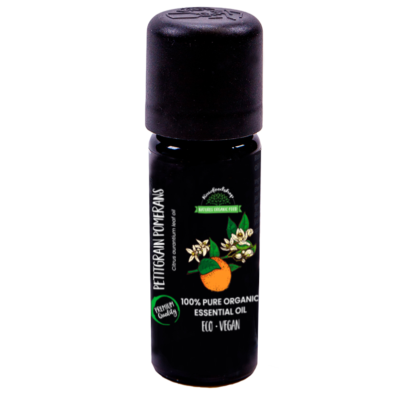 Petitgrain Pomerans Eterisk Olja 30ml i gruppen Kroppsvård / DIY Råvaror / Eteriska Oljor hos Rawfoodshop Scandinavia AB (6589-1)