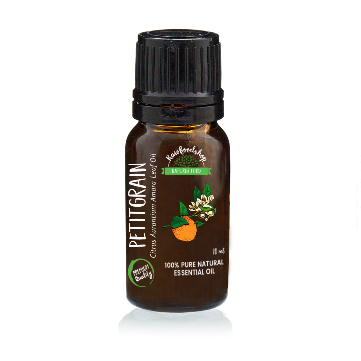 Petitgrain Pomerans Eterisk Olja 10ml i gruppen Hud & Kropp / Naturlig DIY / Eteriska oljor hos Rawfoodshop Scandinavia AB (6589)
