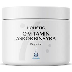 Holistic C-vitamin Askorbinsyra 250g i gruppen Kosttillskott / Vitaminer / Vitamin C hos Rawfoodshop Scandinavia AB (6603)