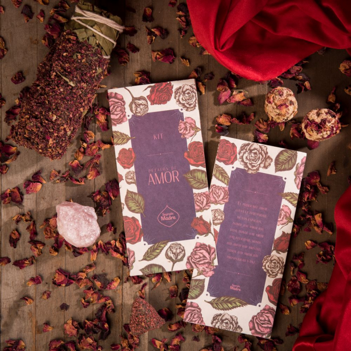 Love Ritual Kit i gruppen Hem & Själ / Stämning & doft / Rökelse hos Rawfoodshop Scandinavia AB (67-01)