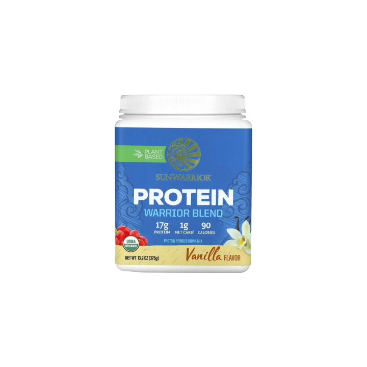 Warrior Blend Vanilla EKO 375g i gruppen Råvaror & Dryck / Hälsokost / Proteinpulver hos Rawfoodshop Scandinavia AB (67807)