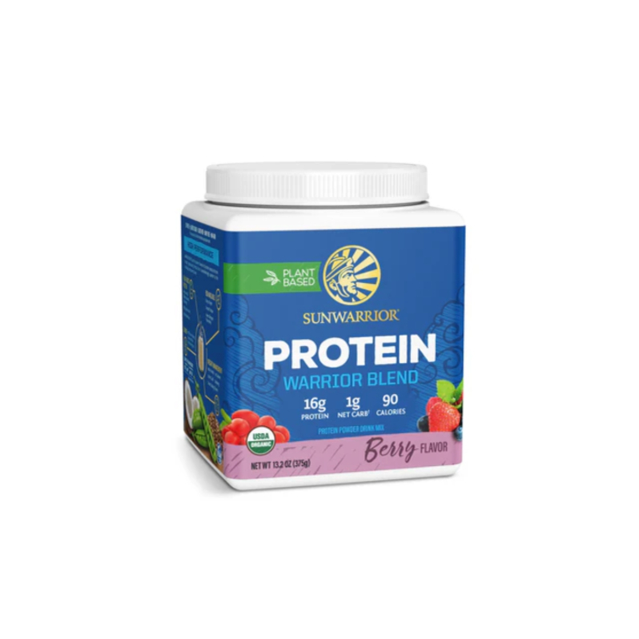 Warrior Blend Berry EKO 375g i gruppen Råvaror & Dryck / Hälsokost / Proteinpulver hos Rawfoodshop Scandinavia AB (67808)
