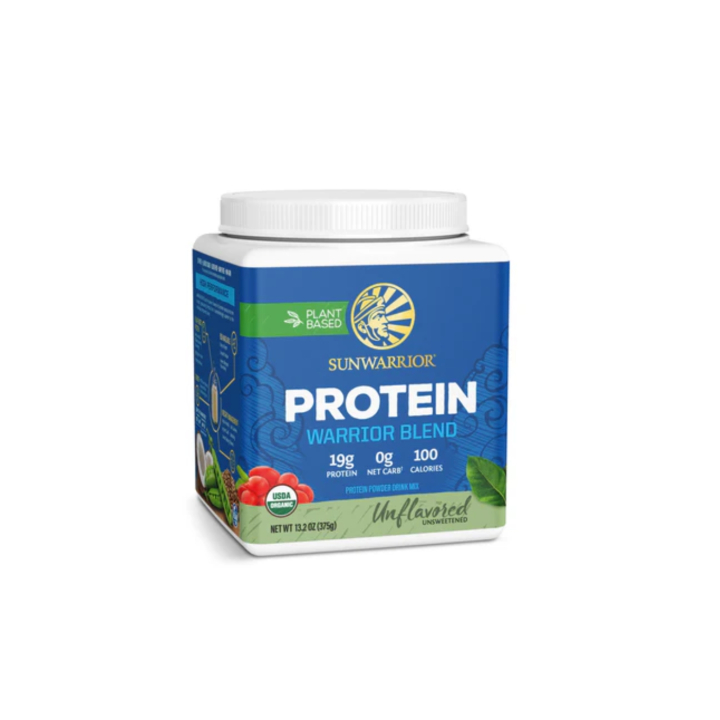 Warrior Blend Natural EKO 375g i gruppen Råvaror & Dryck / Hälsokost / Proteinpulver hos Rawfoodshop Scandinavia AB (67810)
