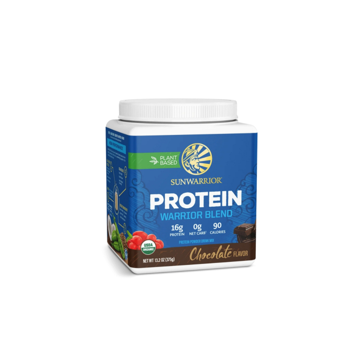Warrior Blend Chocolate EKO 375g i gruppen Råvaror & Dryck / Hälsokost / Proteinpulver hos Rawfoodshop Scandinavia AB (67811)