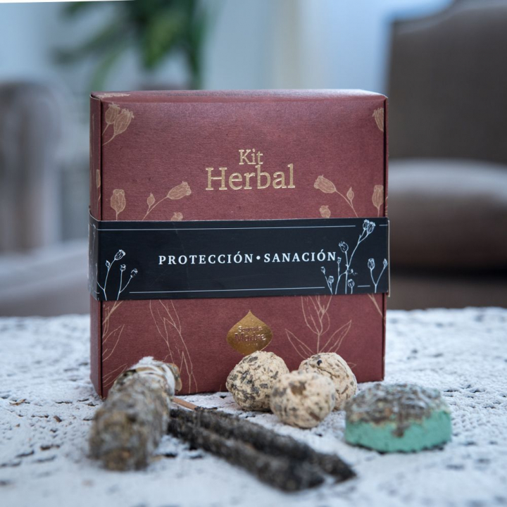 Herbal Protecting Kit i gruppen Hem & Själ / Ritual & Cermoni / Rökelse, Ljus & Dofter hos Rawfoodshop Scandinavia AB (70-01)