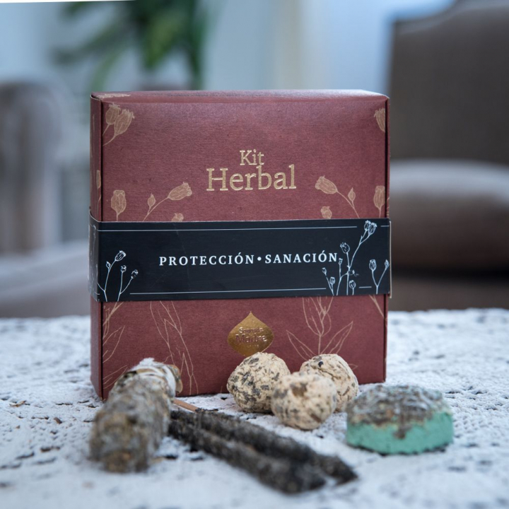 Herbal Protecting Kit i gruppen Hem & Själ / Presenter hos Rawfoodshop Scandinavia AB (70-01)