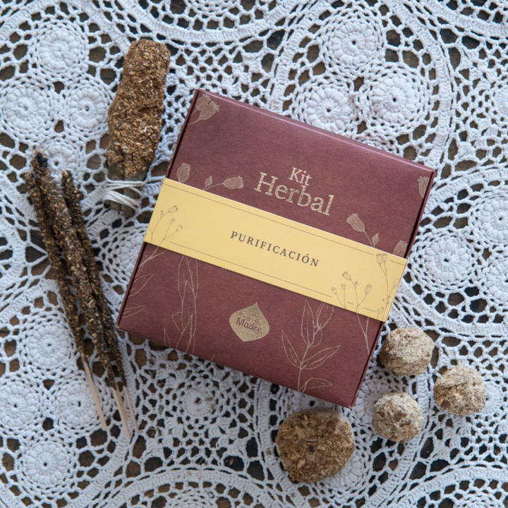 Herbal Purifying Kit i gruppen Hem & Själ / Presenter hos Rawfoodshop Scandinavia AB (71-01)