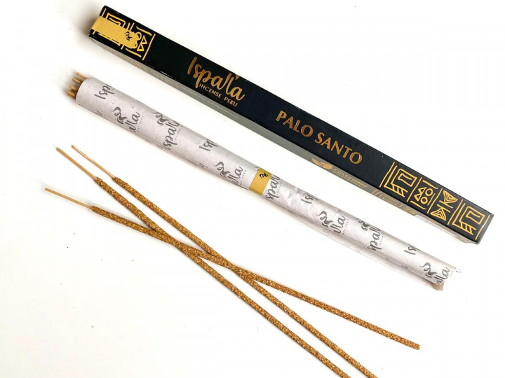 Ispalla Palo Santo Rökelse i gruppen Hem & Själ / Ritual & Cermoni / Rökelse, Ljus & Dofter hos Rawfoodshop Scandinavia AB (7131)