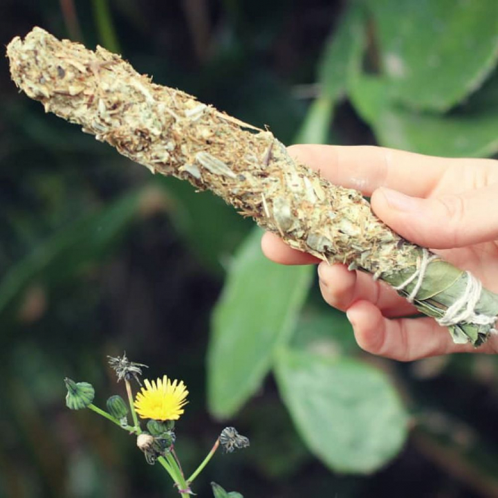 Sahumo Smudge Stick Energetic 1st i gruppen Hem & Själ / Stämning & doft / Rökelse hos Rawfoodshop Scandinavia AB (75-01)