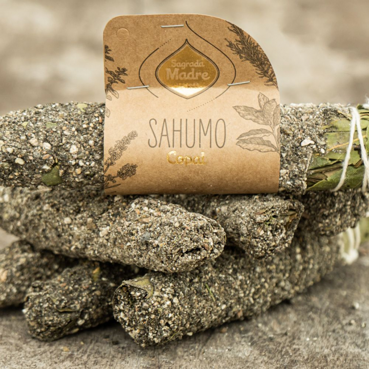 Sahumo Smudge Stick Copal 1st i gruppen Hem & Själ / Stämning & doft / Rökelse hos Rawfoodshop Scandinavia AB (78-01)