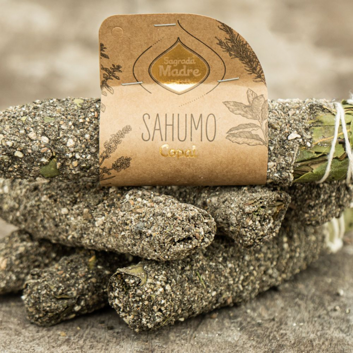 Sahumo Smudge Stick Copal 1st i gruppen Hem & Själ / Ritual & Ceremoni / Rökelse, Ljus & Dofter hos Rawfoodshop Scandinavia AB (78-01)