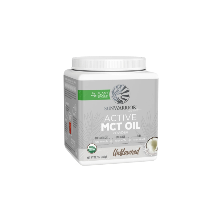 Active MCT Oil Pulver EKO 360g i gruppen Råvaror & Dryck / Skafferiet / Oljor / Oljor hos Rawfoodshop Scandinavia AB (78365)