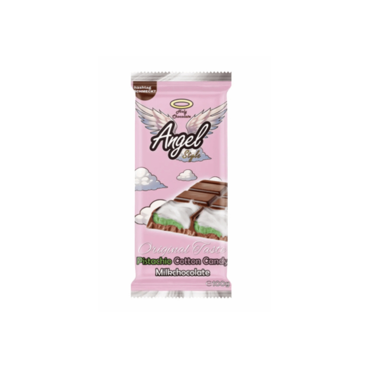 Änglahårschoklad Original 100g i gruppen Råvaror & Dryck / Godis & Choklad / Choklad & Bars hos Rawfoodshop Scandinavia AB (800015225)