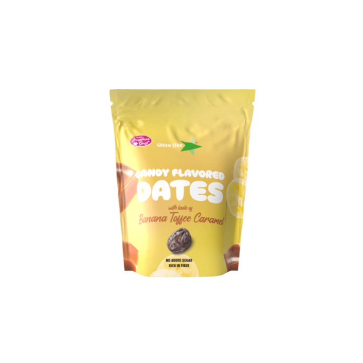 Dadlar Banana Toffee 90g i gruppen Råvaror & Dryck / Frukt & Bär / Dadlar hos Rawfoodshop Scandinavia AB (800015336)