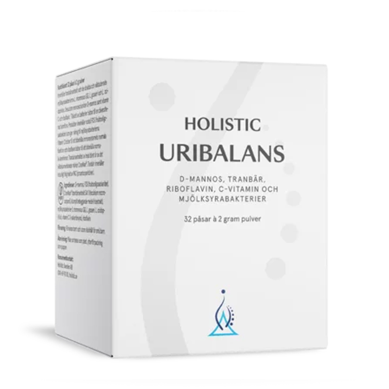 Holistic UriBalans 32 påsar i gruppen Kosttillskott / Användningsområde / Kvinna & Graviditet hos Rawfoodshop Scandinavia AB (8710)