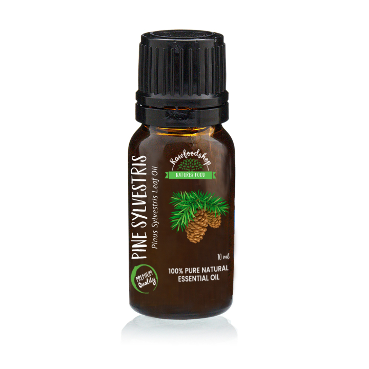 Tallbarr Eterisk Olja 10ml i gruppen Hud & Kropp / Naturlig DIY / Eteriska oljor hos Rawfoodshop Scandinavia AB (9456)