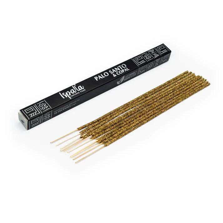 Ispalla Palo Santo & Copal Rökelse i gruppen Hem & Själ / Ritual & Cermoni / Rökelse, Ljus & Dofter hos Rawfoodshop Scandinavia AB (9571)