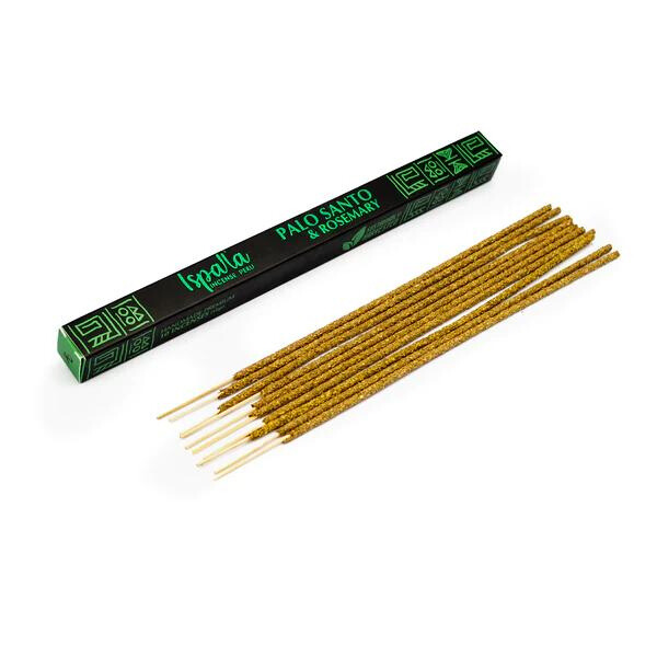 Ispalla Palo Santo & Rosmarin Rökelse i gruppen Hem & Själ / Ritual & Cermoni / Rökelse, Ljus & Dofter hos Rawfoodshop Scandinavia AB (9572)