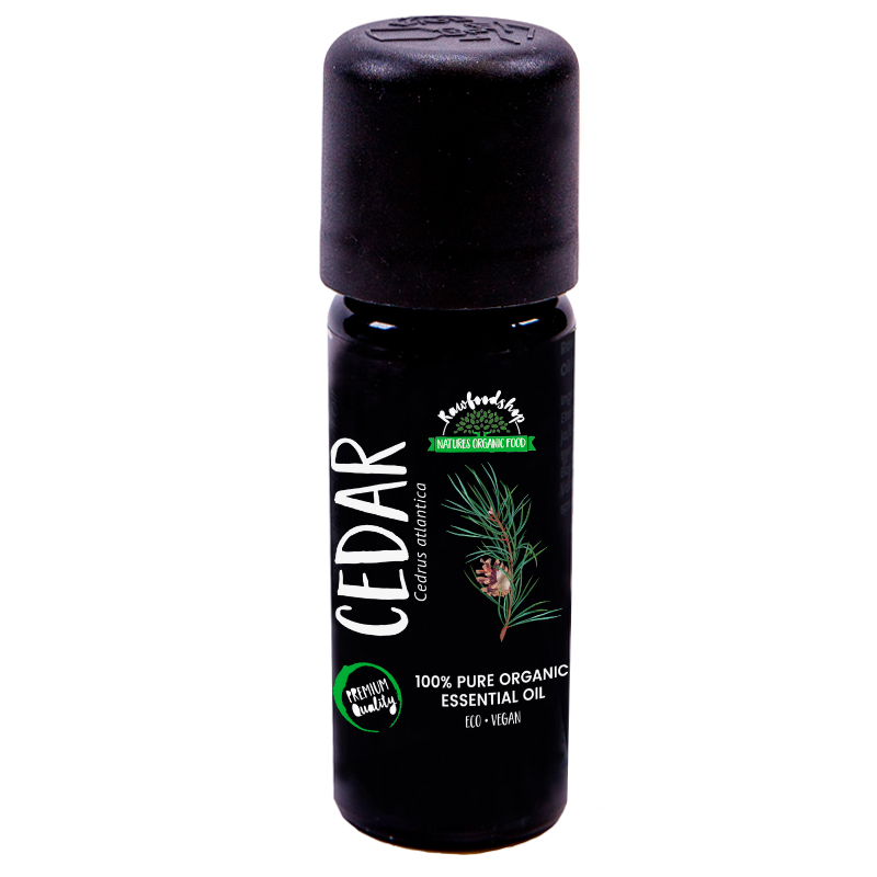 Ceder Eterisk Olja 30 ml i gruppen Kroppsvård / DIY Råvaror / Eteriska Oljor hos Rawfoodshop Scandinavia AB (9601-1)