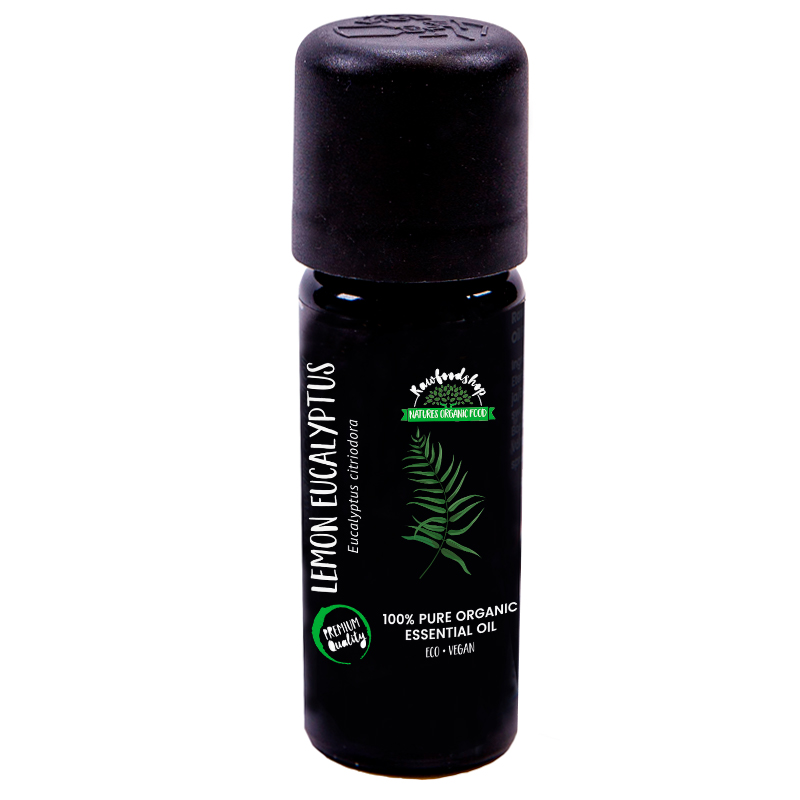 Citroneukalyptus Eterisk Olja 30 ml i gruppen Kroppsvård / DIY Råvaror / Eteriska Oljor hos Rawfoodshop Scandinavia AB (9603-2)