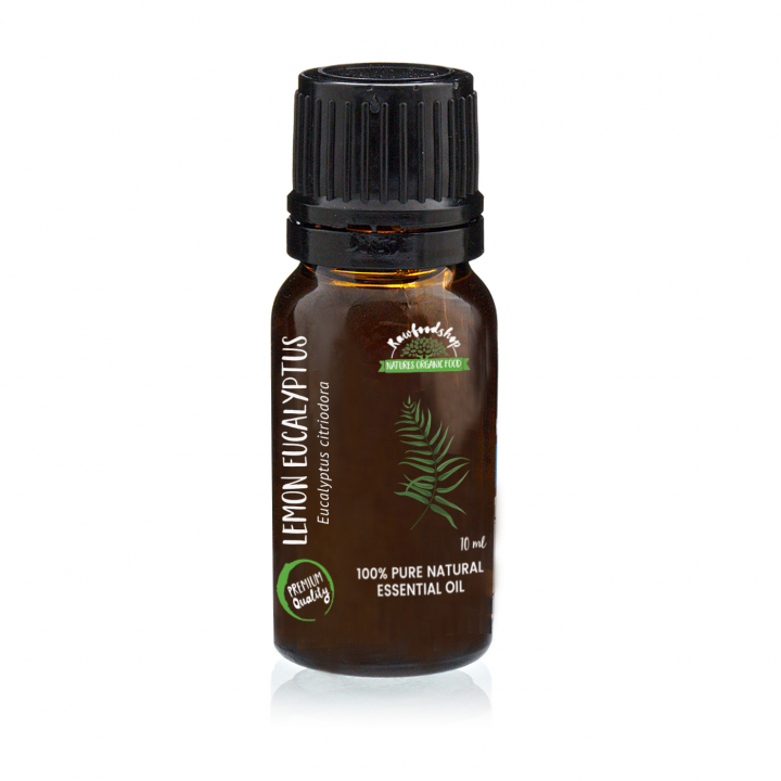 Citroneukalyptus Eterisk Olja 10 ml i gruppen Kroppsvård / DIY Råvaror / Eteriska Oljor hos Rawfoodshop Scandinavia AB (9603)