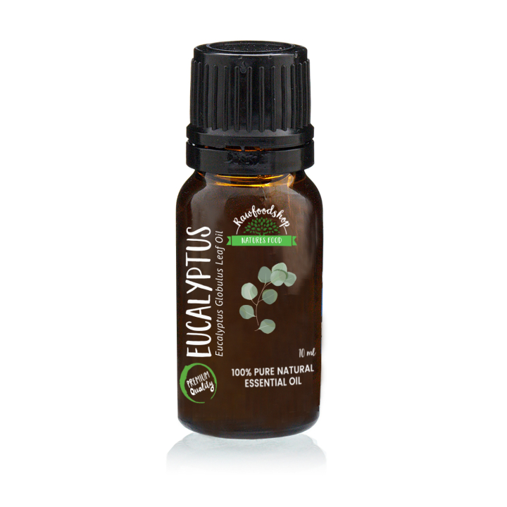 Eukalyptus Eterisk Olja 10ml i gruppen Hud & Kropp / Naturlig DIY / Eteriska oljor hos Rawfoodshop Scandinavia AB (9606)