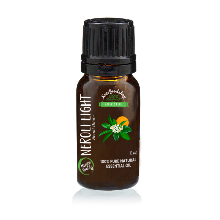 Neroli Light Eterisk Olja 10ml i gruppen Hud & Kropp / Naturlig DIY / Eteriska oljor hos Rawfoodshop Scandinavia AB (9610)