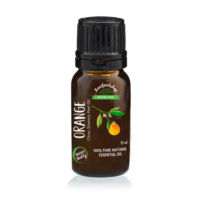 Apelsin Eterisk Olja 10ml i gruppen Hud & Kropp / Naturlig DIY / Eteriska oljor hos Rawfoodshop Scandinavia AB (9612)