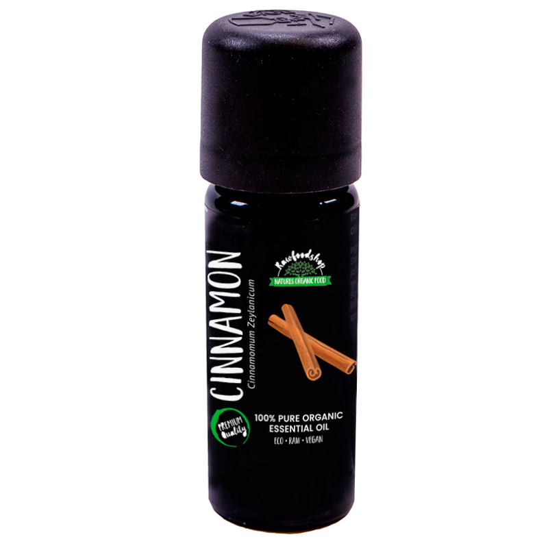 Kanel Eterisk Olja 30 ml i gruppen Kroppsvård / DIY Råvaror / Eteriska Oljor hos Rawfoodshop Scandinavia AB (9642-1)