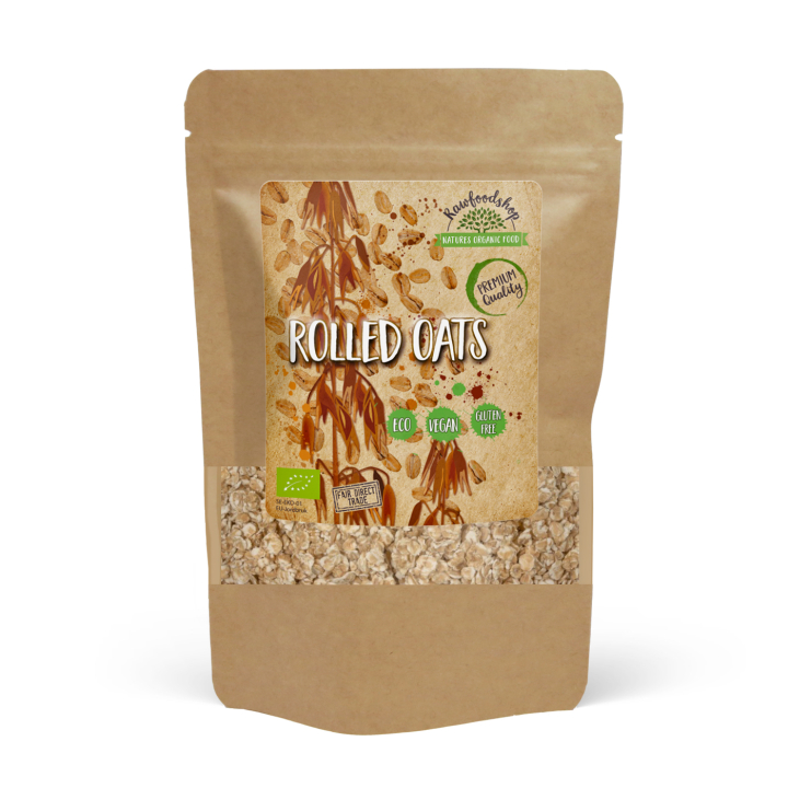 Havregryn Glutenfritt EKO 1kg i gruppen Råvaror & Dryck / Bak & Matlagning / Gryn & Flakes hos Rawfoodshop Scandinavia AB (AB0061)