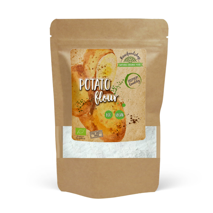 Potatismjöl EKO 1kg i gruppen Råvaror & Dryck / Bak & Matlagning / Mjöler hos Rawfoodshop Scandinavia AB (AB0161)