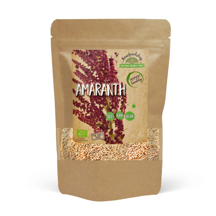 Amarant EKO 1kg i gruppen Råvaror & Dryck / Hälsokost / Frön hos Rawfoodshop Scandinavia AB (AB04311)