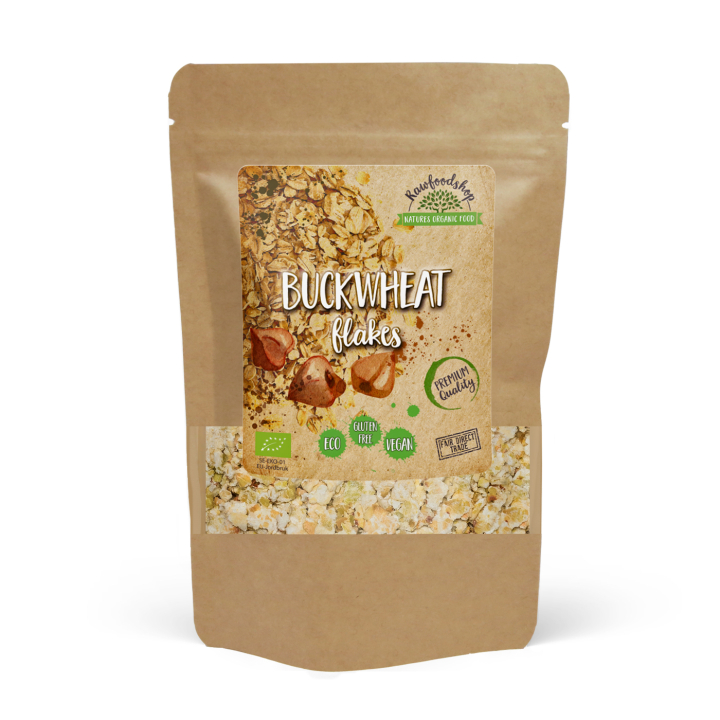 Boveteflingor EKO 500g i gruppen Råvaror & Dryck / Bakning / Gryn, flingor & puffar hos Rawfoodshop Scandinavia AB (AB044)
