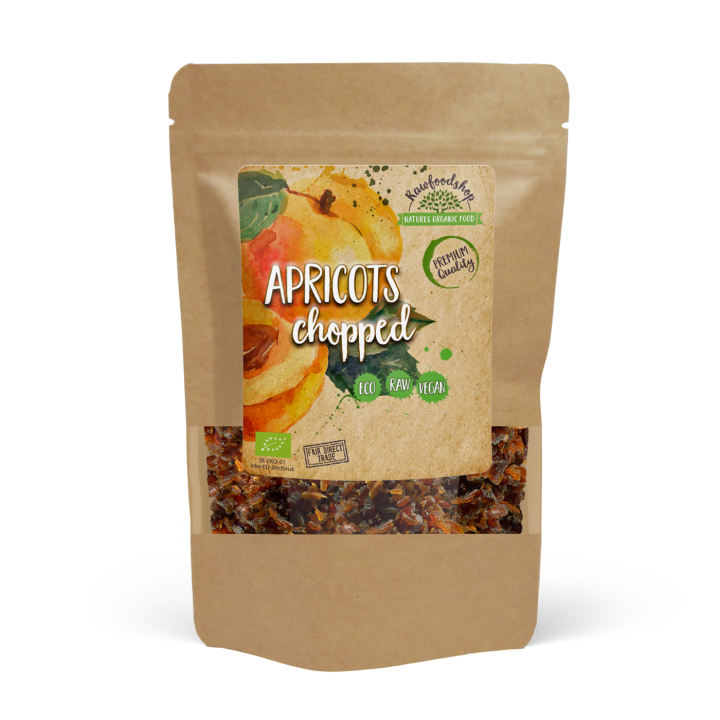 Aprikoser i bitar EKO 1kg i gruppen Råvaror & Dryck / Frukt & Bär / Aprikos hos Rawfoodshop Scandinavia AB (AB0471)