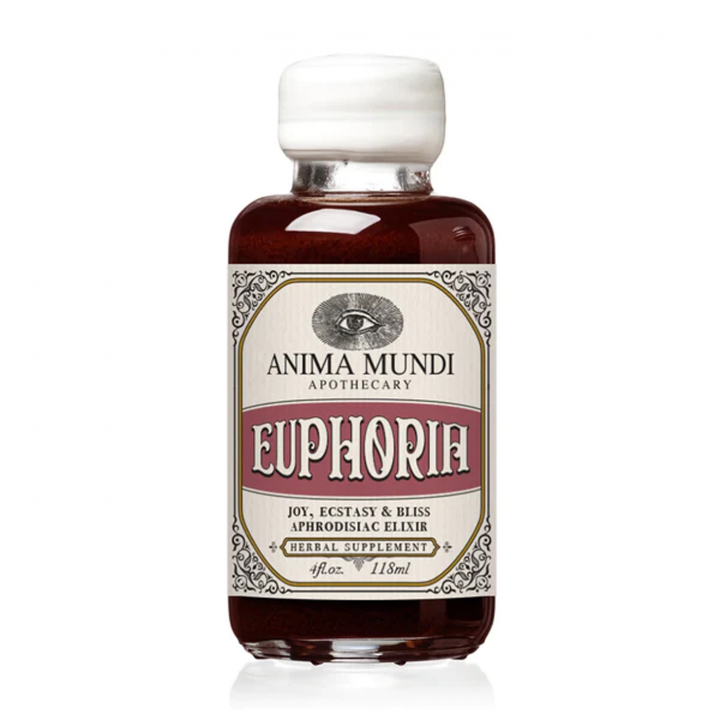 Anima Mundi Organic Euphoria 118ml i gruppen Hälsa / Örter, Alger & Svampar / Örter hos Rawfoodshop Scandinavia AB (AM010)