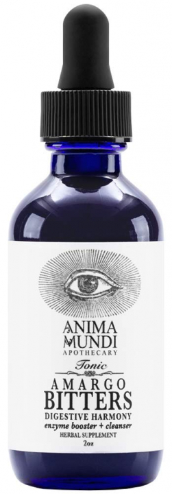 Anima Mundi Amargo Bitters 59ml i gruppen Hälsa / Örter, Alger & Svampar / Örter hos Rawfoodshop Scandinavia AB (AM017)