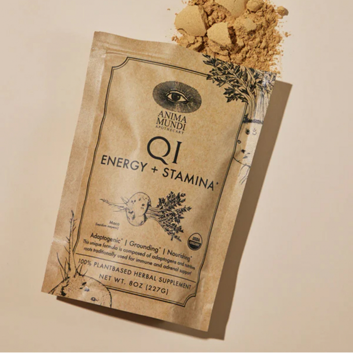 Anima Mundi Qi Energy Protein 227g i gruppen Hälsa / Proteinpulver hos Rawfoodshop Scandinavia AB (AM025)