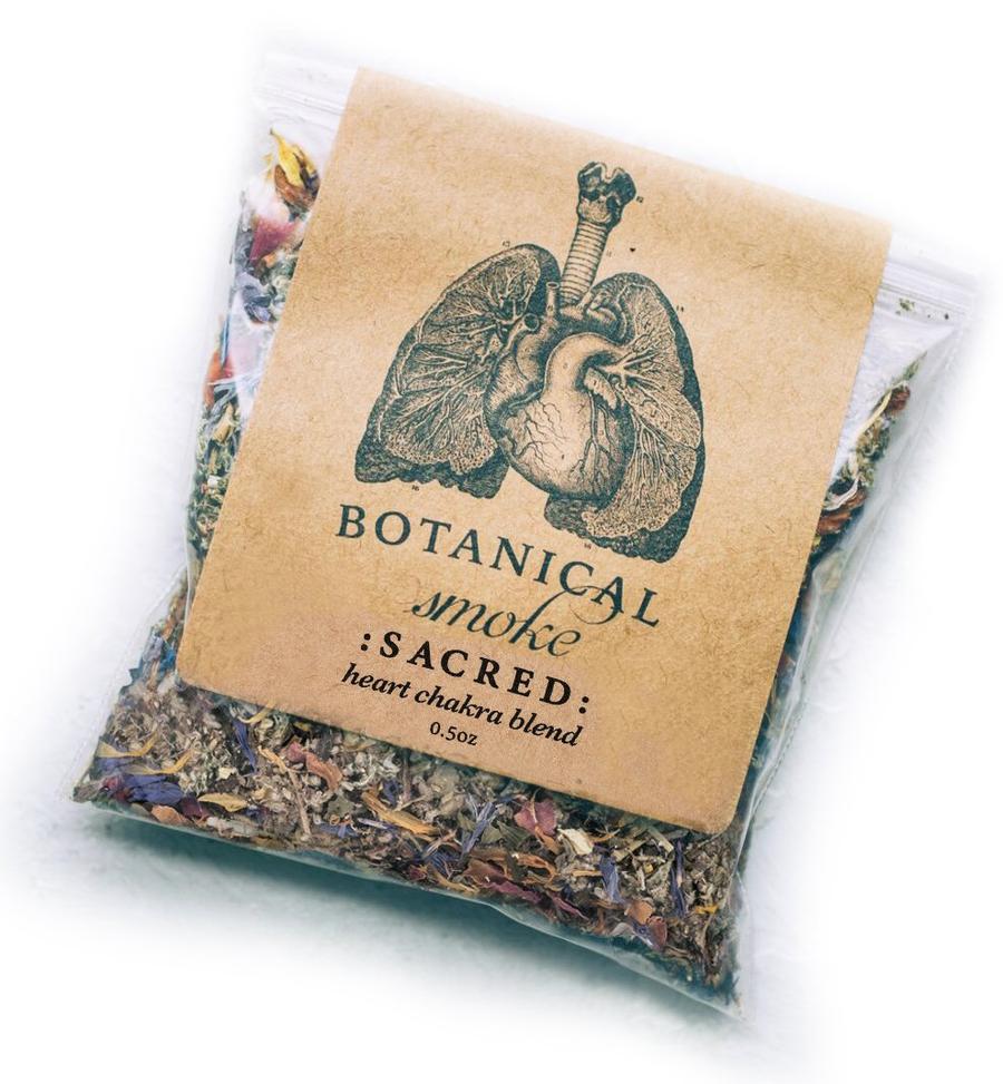 Anima Mundi Botanical Herbal Smoke Sacred 14g i gruppen Hälsa / Användningsområde / Detox & Rensning hos Rawfoodshop Scandinavia AB (AM027)