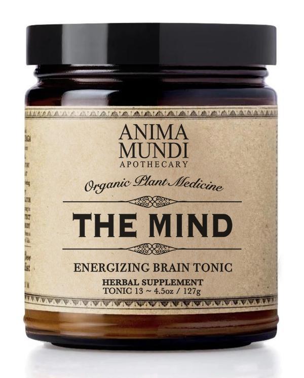 Anima Mundi The Mind 127g i gruppen Hälsa / Användningsområde / Hjärna & Minne hos Rawfoodshop Scandinavia AB (AM029)