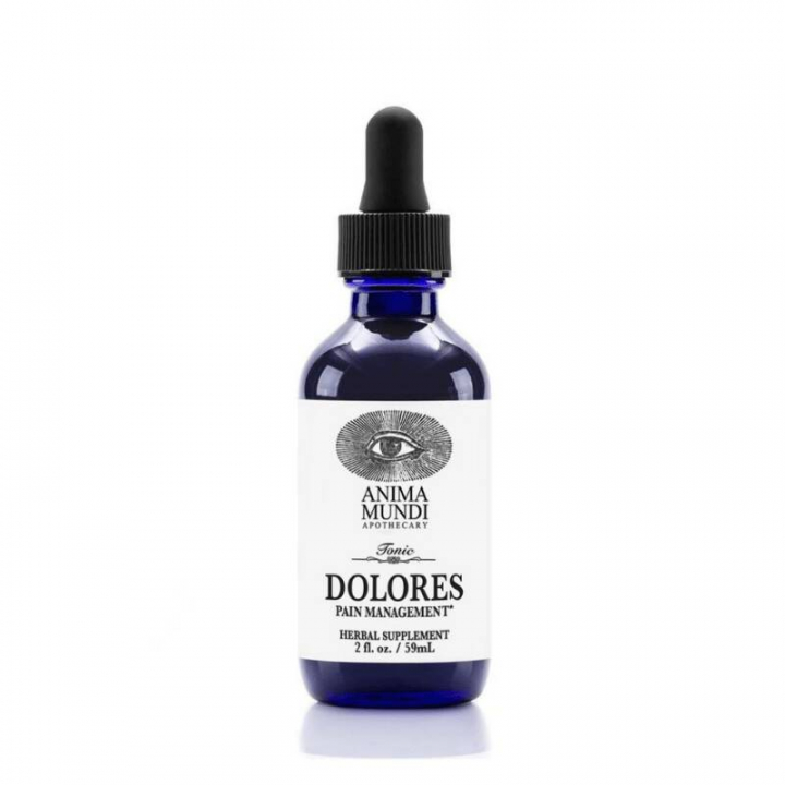 Anima Mundi Dolores Pain Management 59ml i gruppen Hälsa / Användningsområde / Leder & Skelett hos Rawfoodshop Scandinavia AB (AM053)