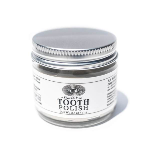 Anima Mundi Tooth Polish Fluoride Free 71g i gruppen Kroppsvård / Färdiga produkter / Munhälsa hos Rawfoodshop Scandinavia AB (AM056)