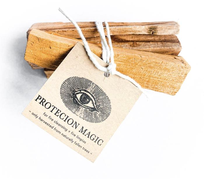 Anima Mundi Palo Santo Sacred Wood Incense i gruppen Hem & Själ / Ritual & Ceremoni hos Rawfoodshop Scandinavia AB (AM064)