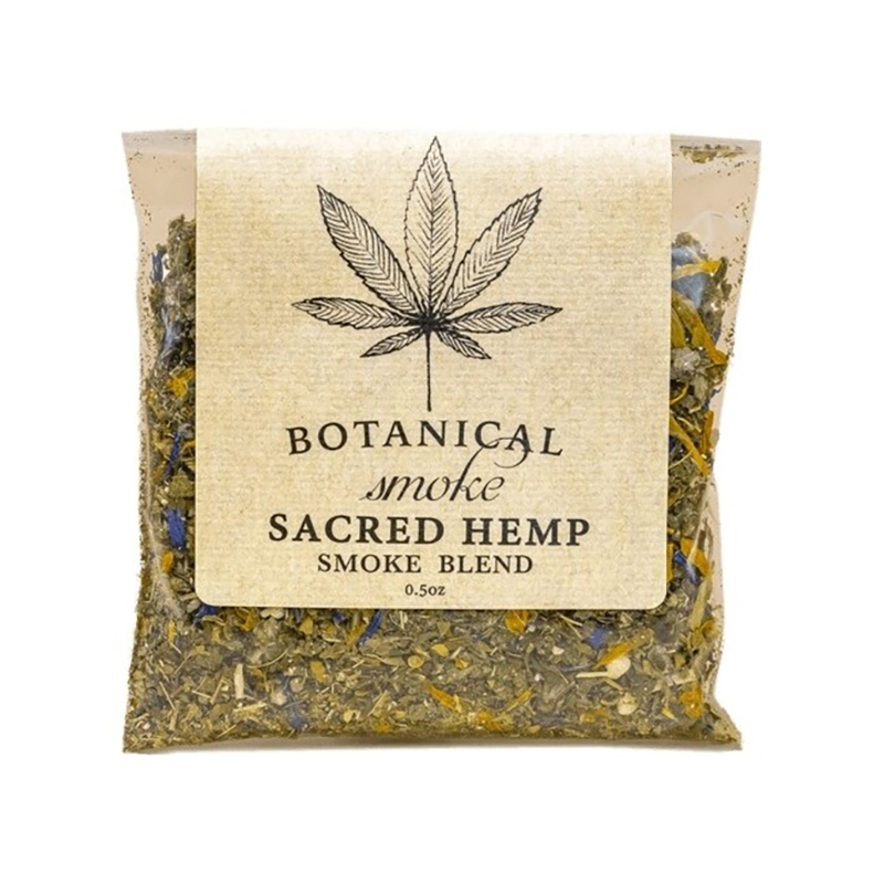 Anima Mundi Sacred Hemp 14g i gruppen Hälsa / Örter, Alger & Svampar / Greenfood hos Rawfoodshop Scandinavia AB (AM075)