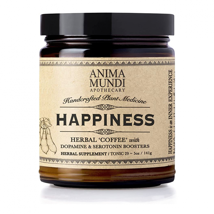 Anima Mundi Happiness Powder 141g i gruppen Råvaror & Dryck / Drycker / Övrigt hos Rawfoodshop Scandinavia AB (AM091)