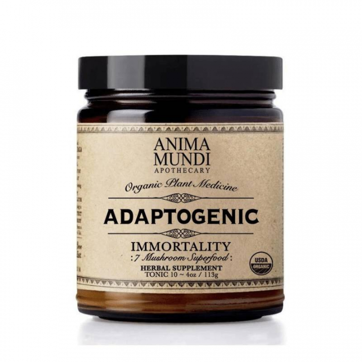 Anima Mundi ADAPTOGENIC Powder 7 Mushrooms 113g i gruppen Hälsa / Användningsområde / Hjärta & Kärl hos Rawfoodshop Scandinavia AB (ANIMA1)