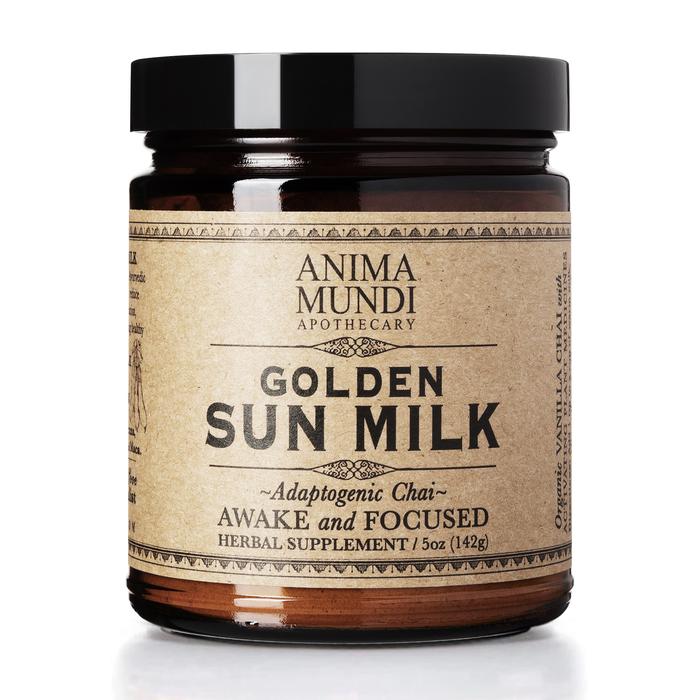 Anima Mundi Golden Sun Milk 142g i gruppen Hälsa / Örter, Alger & Svampar / Svampar hos Rawfoodshop Scandinavia AB (ANIMA11)